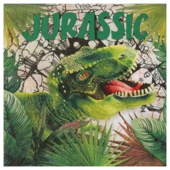 Servietter Dinosaur