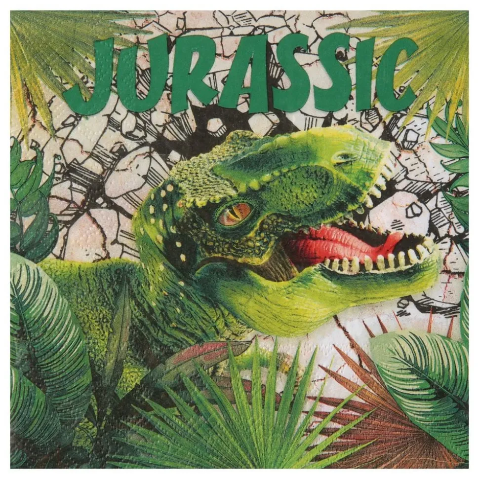 Servietter Dinosaur