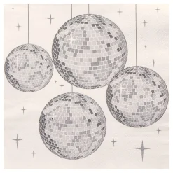 Servietter Disco