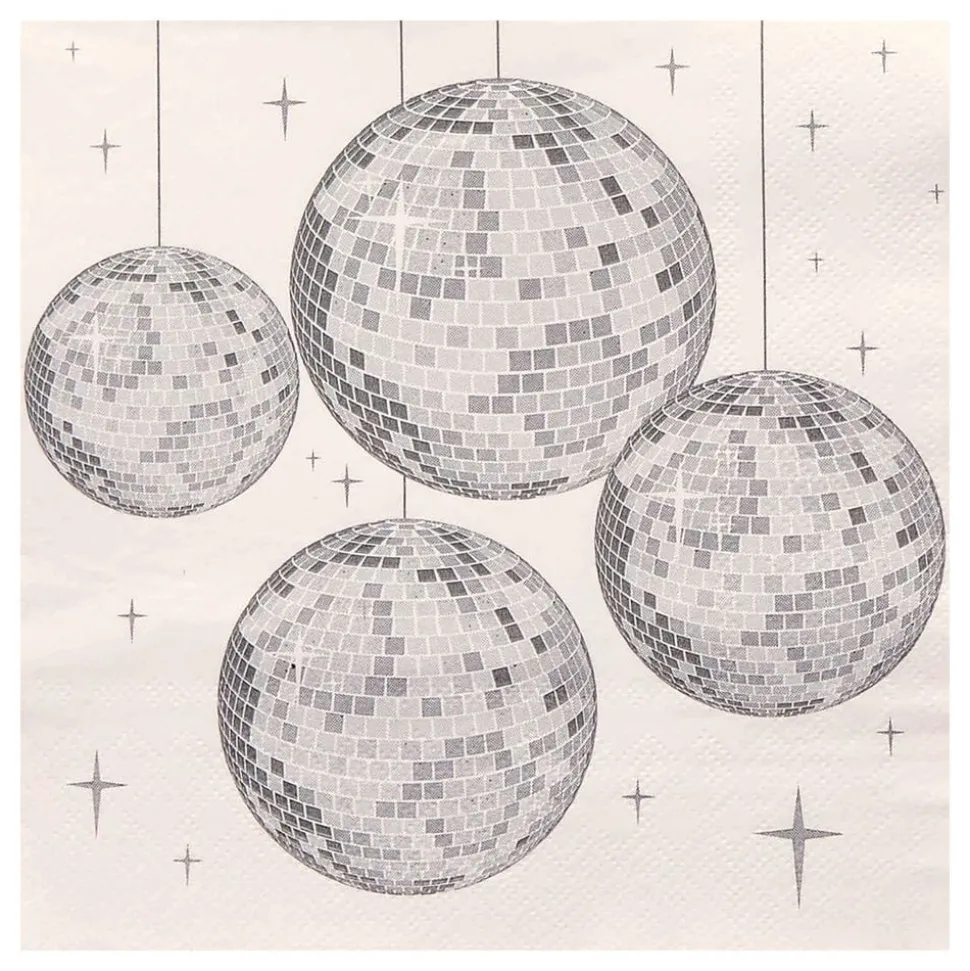 Servietter Disco