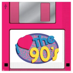 Servietter Diskett 90's