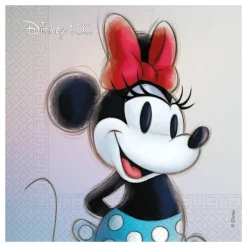 Servietter Disney 100 Minni