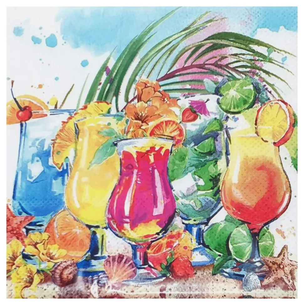 Servietter Drinker All-inclusive