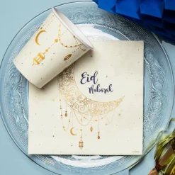 Servietter Eid Mubarak