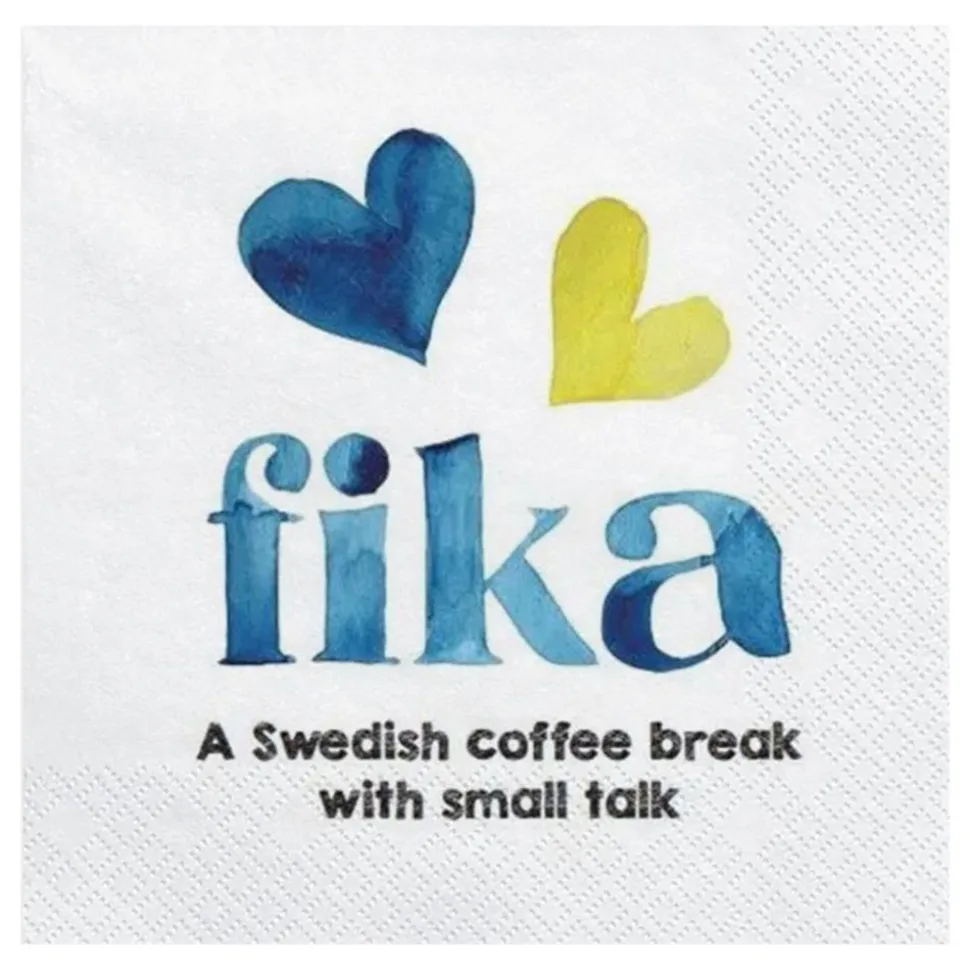 Servietter Fika