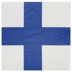 Servietter Finsk Flagg