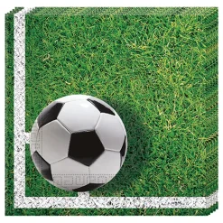 Servietter Fotballbane