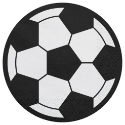 Servietter Fotball Runde