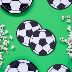 Servietter Fotball Runde