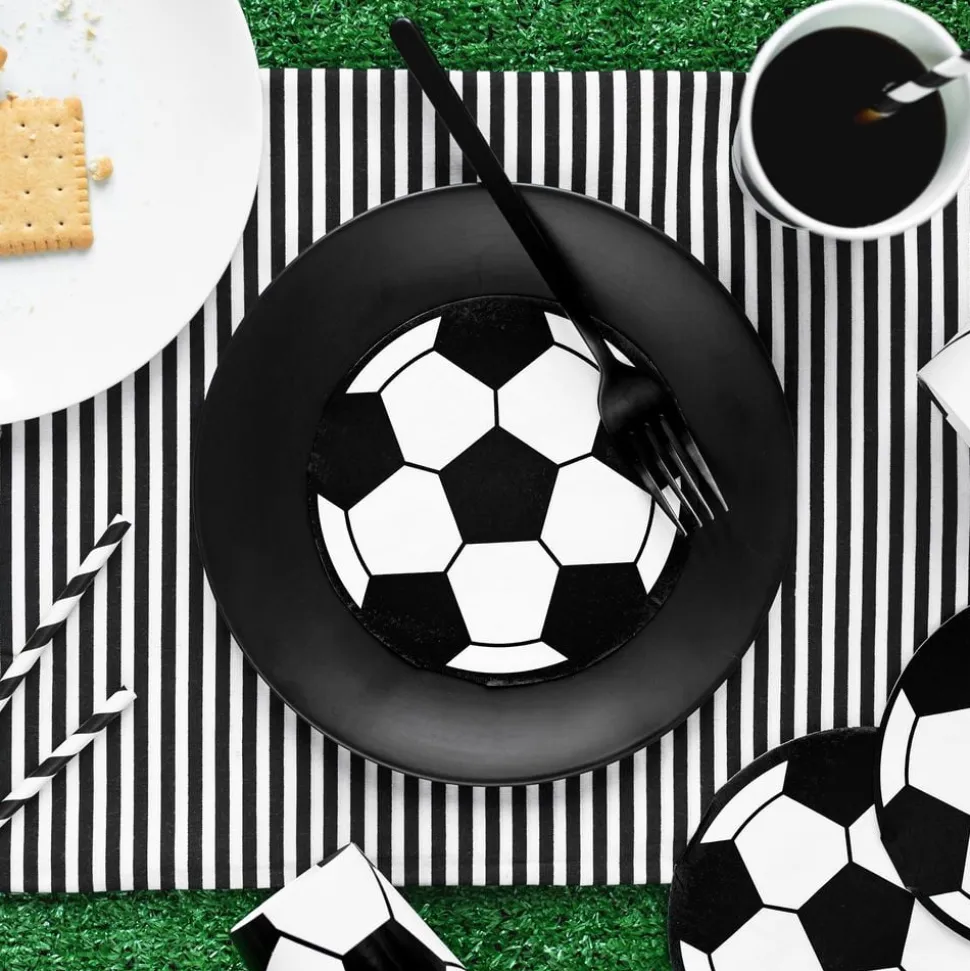 Servietter Fotball Runde