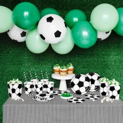 Servietter Fotball Runde