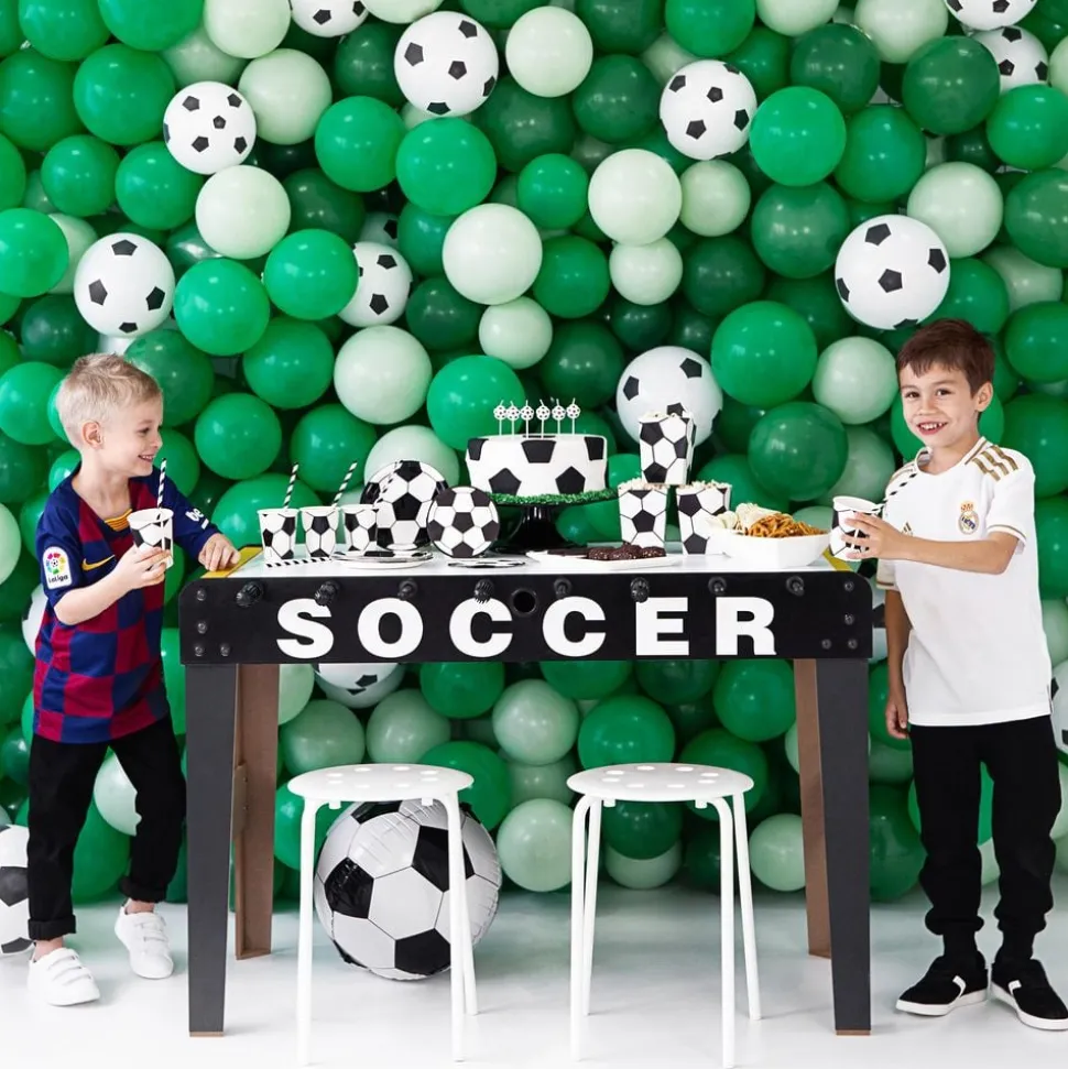 Servietter Fotball Runde