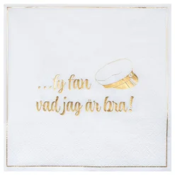 Servietter Fyfan Vad Jeg Er Bra