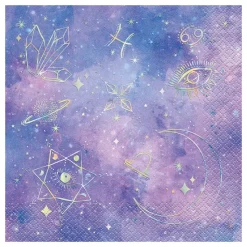 Servietter Galaxy Lilla