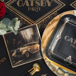 Servietter Gatsby Noir