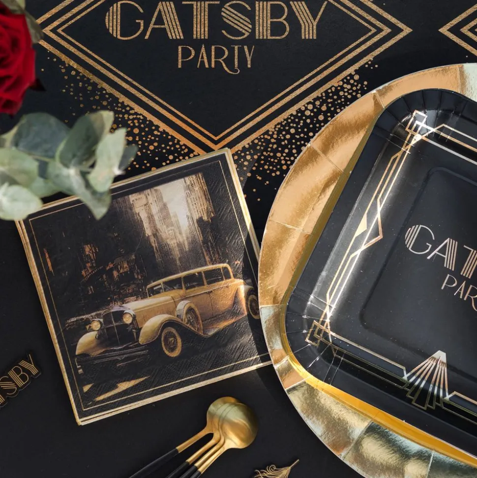 Servietter Gatsby Noir