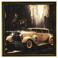 Servietter Gatsby Noir