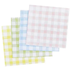 Servietter Gingham