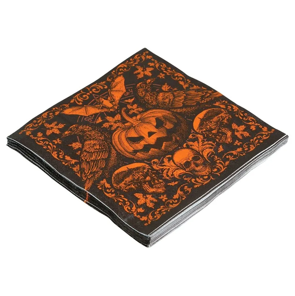 Servietter Gothic Gresskar