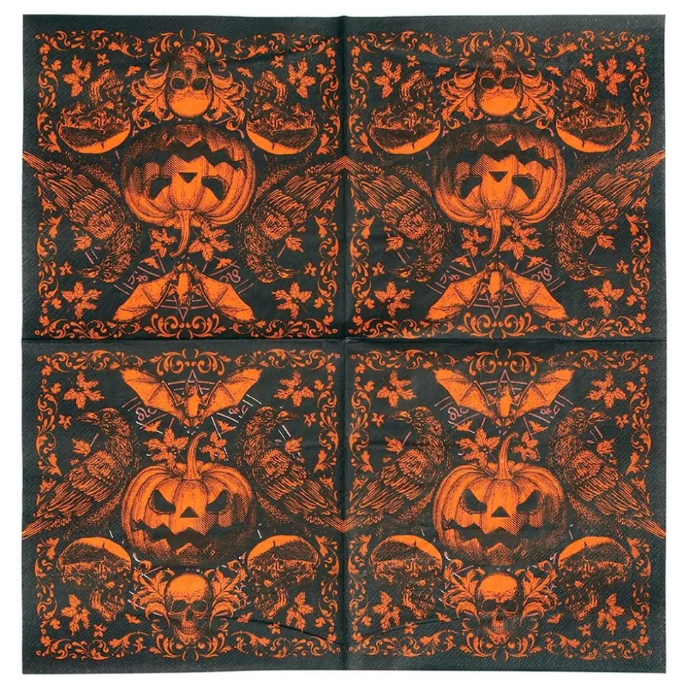 Servietter Gothic Gresskar