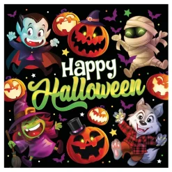 Servietter Halloween Monsters