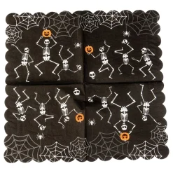 Servietter Halloween Skjelett
