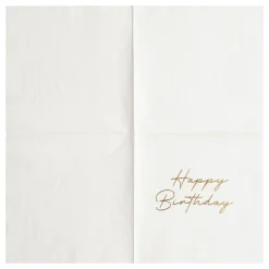 Servietter Happy Birthday