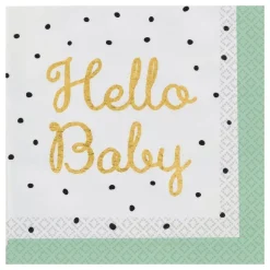 Servietter Hello Baby