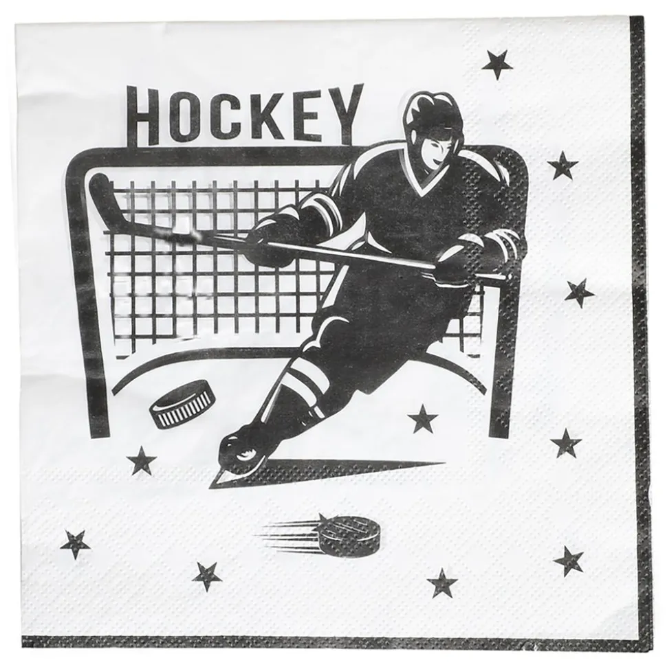 Servietter Hockey
