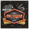 Servietter Hollywood