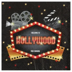 Servietter Hollywood