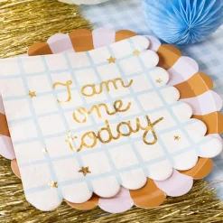 Servietter I Am One Today