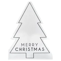 Servietter Juletre Merry Christmas