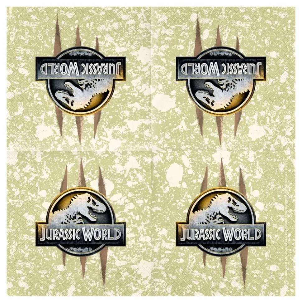 Servietter Jurassic World
