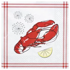 Servietter Krepselag Sitron & Dill