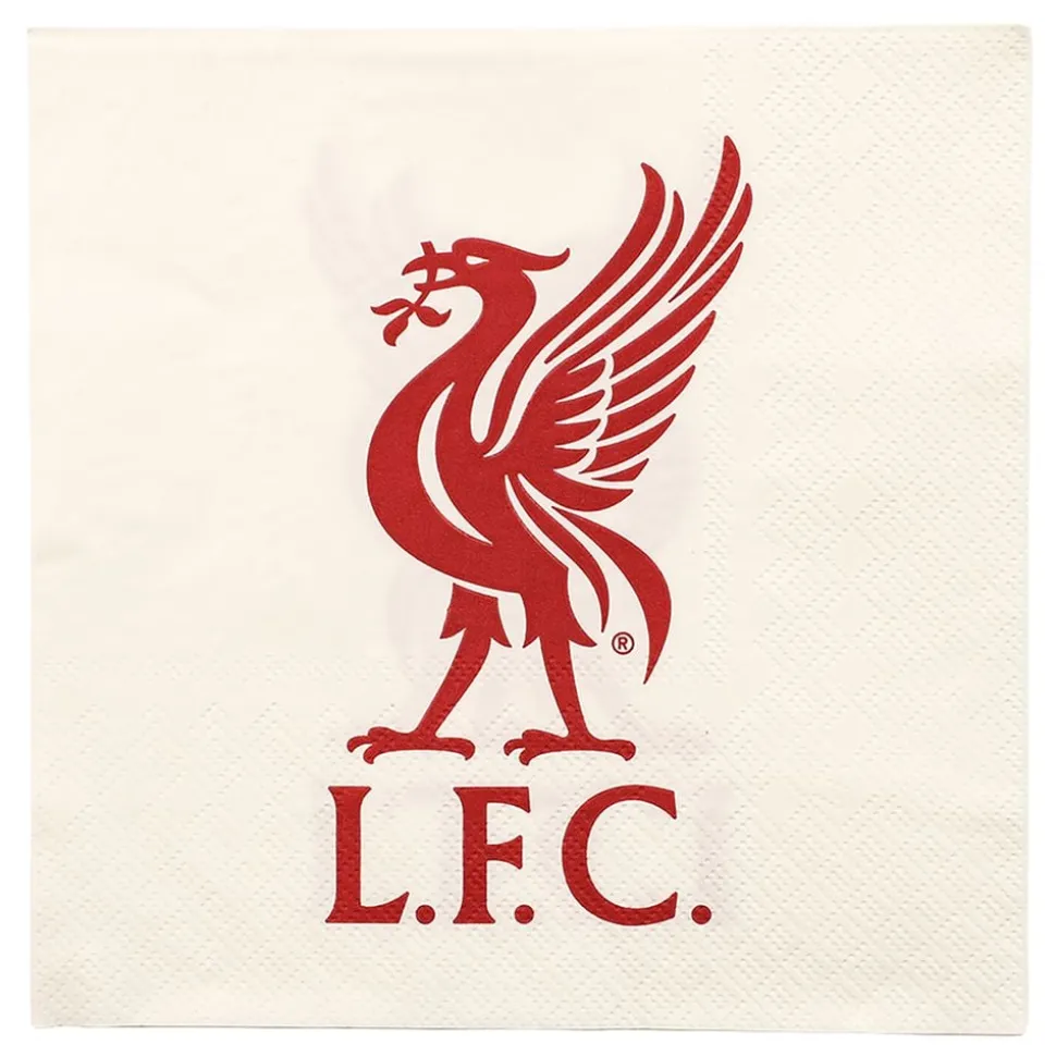 Servietter Liverpool FC
