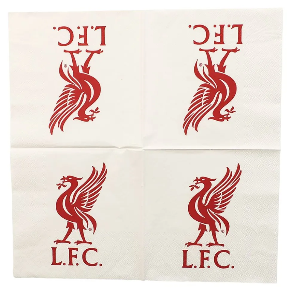 Servietter Liverpool FC