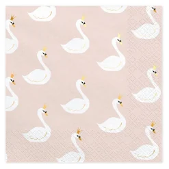 Servietter Lovely Swan