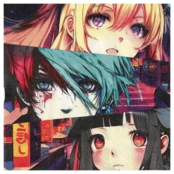 Servietter Manga