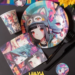 Servietter Manga