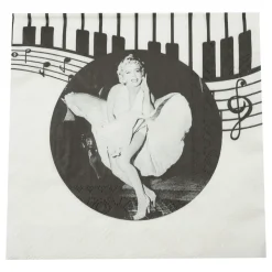 Servietter Marilyn Monroe