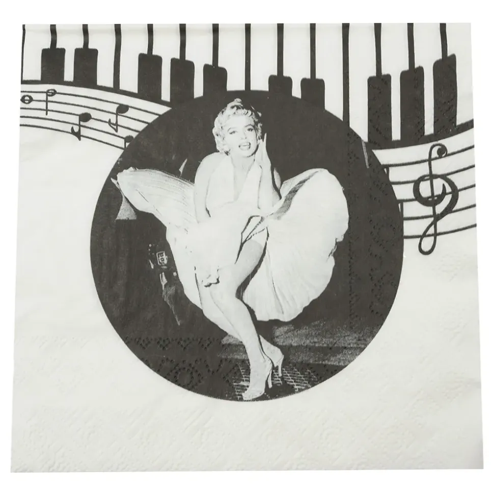 Servietter Marilyn Monroe
