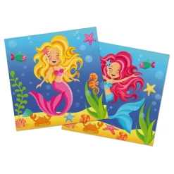Servietter Mermaid