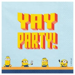 Servietter Minions