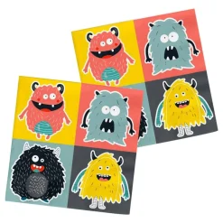 Servietter Monster Bash
