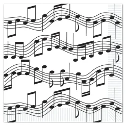 Servietter Musikk Noter
