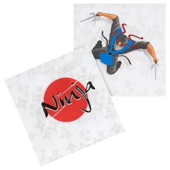Servietter Ninja
