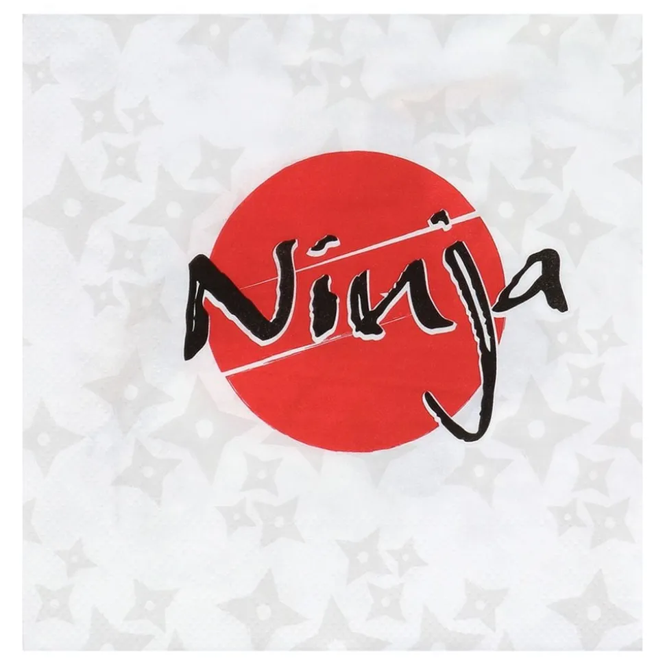 Servietter Ninja
