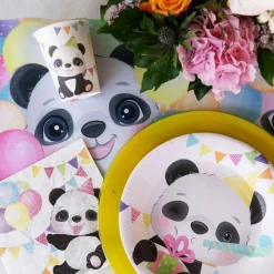 Servietter Panda Party