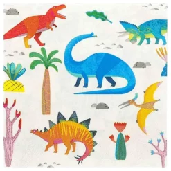 Servietter Party Dinosaurer